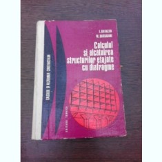 Calculul si alcatuirea structurilor etajate cu diafragme - I. Brinzan - 1976