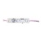 Modul 3 5730 led, alb rece, 1.5W, 12V