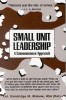 Small Unit Leadership: A Commonsense Approach