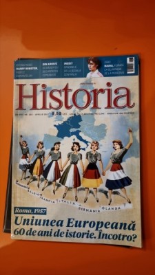 Revista Historia An XVII Nr. 183 Aprilie 2017 foto