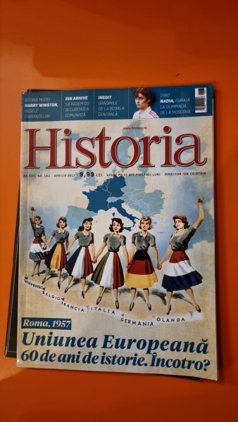 Revista Historia An XVII Nr. 183 Aprilie 2017