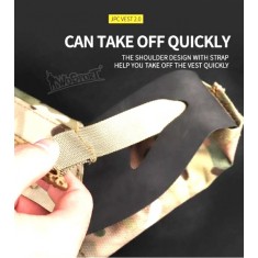 JPC Vesta Tactica 2.0 - Multicam [WOSPORT]