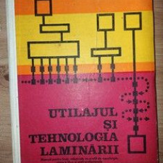 Utilajul si tehnologia laminarii- A. Murariu, I. Ovesea