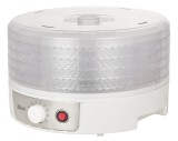 Deshidrator alimente 250W cu 5 tavi si termostat reglabil 35-70&deg;C, fara BPA
