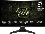 MSI MAG 275CF X24 , Monitor Gaming 27 Curved FHD, VA, 240Hz, 0.5ms, 300 cd m &sup2;, HDMI DP