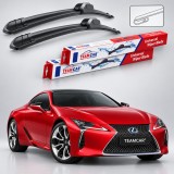 Cumpara ieftin Stergatoare Lexus LC Coupe Z100 03.2017-prezent Set Fata Flat TeamCar