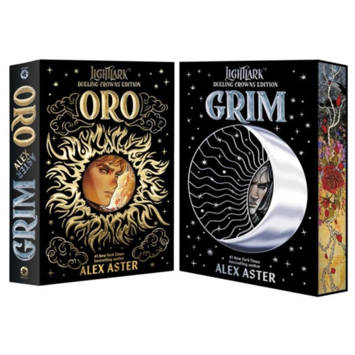 Grim and Oro - (K&uuml;l&ouml;nleges kiad&aacute;s) - Alex Aster