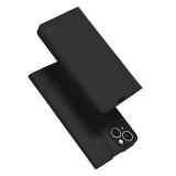 Husa iPhone 15 Plus Techsuit Magskin Book, negru