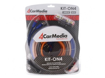 Set Montare Amplificator Auto 4000W 35A foto