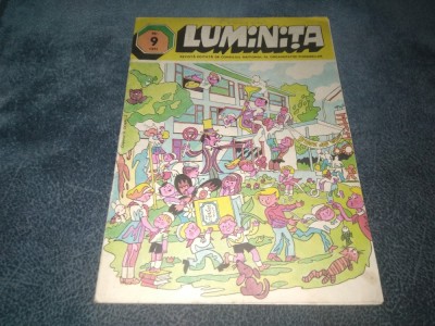 REVISTA LUMINITA NR 9 1971 foto