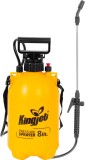 Pompa de stropit manuala Strend Pro Garden 8L, galbena, de umar