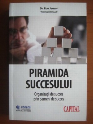 PIRAMIDA SUCCESULUI - RON JENSON foto