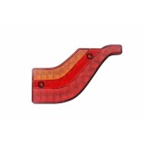 Lampa stop spate 24LED cu 3 functii lumina secventiala dinamica12/24V 1784x1181mm - Stanga Garage AutoRide