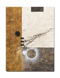 Cumpara ieftin Tablou abstract pictat manual gigant - Interplanetar 2, 120x90cm ulei pe panza in relief efect 3D, gata de agatat pe perete