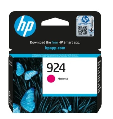Cartus original HP 924 4K0U4NE Magenta 400 de pagini foto