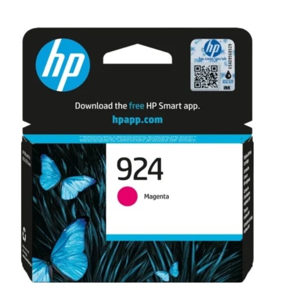 Cartus original HP 924 4K0U4NE Magenta 400 de pagini