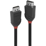 Cablu 3m DisplayPort 1.2, Black