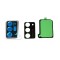 Geam Camera Pentru Samsung Galaxy Note 20 Ultra, N985 Argintiu