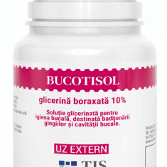 Bucotisol glicerina boraxata 10%, 25ml, Tis Farmaceutic