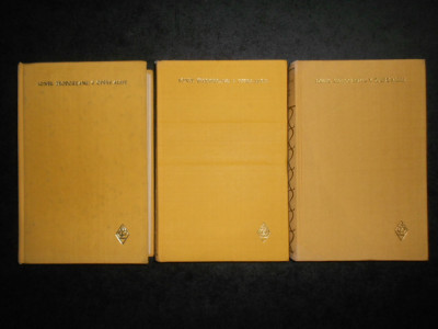 Ionel Teodoreanu - La Medeleni 3 volume (1968, editie cartonata) foto