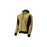 Jacheta fleece cu gluga sarna kaki xl Yato YT-79197