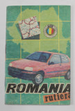 ROMANIA RUTIERA , GHID HARTA , ANII &#039;90