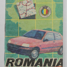 ROMANIA RUTIERA , GHID HARTA , ANII '90