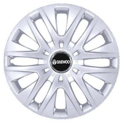 Set 4 Capace Roti 16 inchi (R16), Compatibile Cu Daewoo, Model 429 foto
