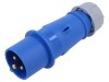 Conector alimentare AC 16A IEC 60309 IP44 mufă tată 3 pini
