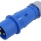 Conector alimentare AC 16A IEC 60309 IP44 mufă tată 3 pini