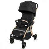 Carucior Sport AppeKids , Upp , Ultracompact, Pliere automata, De la nastere la 22kg - Jet Black