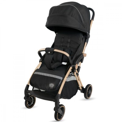 Carucior Sport AppeKids , Upp , Ultracompact, Pliere automata, De la nastere la 22kg - Jet Black foto
