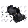 Furtun aer supraalimentare, Cu senzor, Mercedes Clasa A W176 A180cdi, A200cdi, A220cdi 20, Clasa C W204 C180cdi, C200cdi, C220cdi, C250cdi 20, Clasa