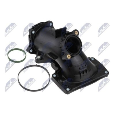 Furtun aer supraalimentare, Cu senzor, Mercedes Clasa A W176 A180cdi, A200cdi, A220cdi 20, Clasa C W204 C180cdi, C200cdi, C220cdi, C250cdi 20, Clasa foto