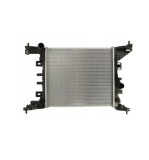 Radiator racire motor Opel Meriva 2010-, 470x416x24mm, material Rezervor plastic, fagure aluminiu sudat mecanic, RapidAuto 554608A4