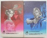 Conjuratii, Alexandre Dumas, 2 volume - Carte beletristica, aventura