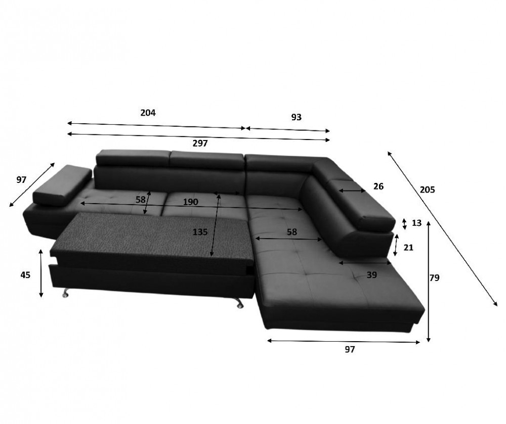 Coltar extensibil stanga Rio Khrish Grey - Kult, Gri &amp; Argintiu | Okazii.ro