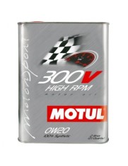 Ulei motor Motul 300V High Rpm 0w20 2L