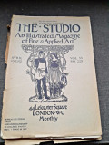 The Studio, an illustrated magazine of fine and applied art vol.55 nr.229/15 aprilie 1912