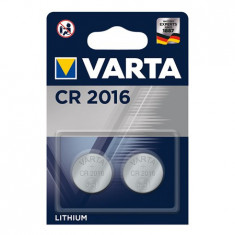 BATERIE CR2016 BLISTER 2 BUC VARTA foto