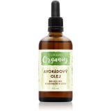Curapil Organics Avocado oil ulei &icirc;n calitate bio 100 ml