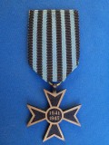 MEDALI CRUCEA COMEMORATIVA AL II-LEA RAZBOI MONDIAL