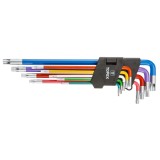Set chei Torx T10-T50, 9 piese, otel crom-vanadiu, Topex