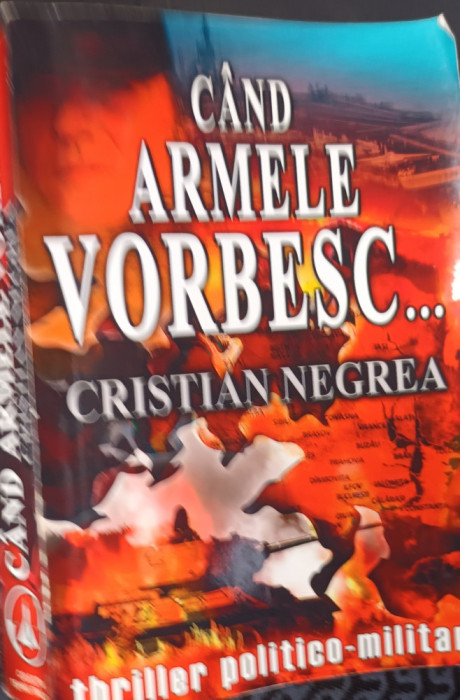 CAND ARMELE VORBESC....CRISTIAN NEGREA