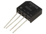 Punte redresoare monofazată VISHAY 800V 2A cu curent de şoc 60A