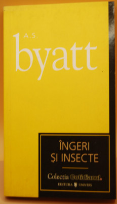 A.S. Byatt - &amp;Icirc;ngeri și insecte foto