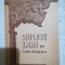 1957, Program Teatrul Tineretului SUFLETE TARI de Camil Petrescu Olga Tudorache