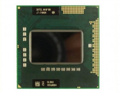 Procesor laptop second hand Intel Core i7-740QM SLBQG 1.73GHz - 2.93GHz Turbo foto