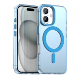 Husa MagSafe pentru Apple iPhone 16 Plus, Techsuit, CandyCase, Albastra