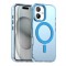 Husa MagSafe pentru Apple iPhone 16 Plus, Techsuit, CandyCase, Albastra
